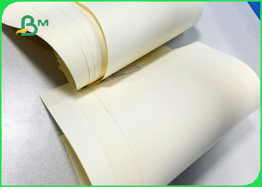60 70 80gsm giấy không gỗ / giấy Offset Cream hoặc màu khác khác trong cuộn