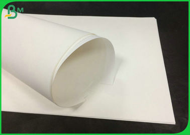 70GSM Natural Virgin White Kraft Paper Roll Cho túi mua sắm