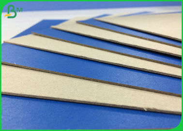 2.0MM 2.5MM Glossy Vanish Blue Color Paper Board để làm khung ảnh