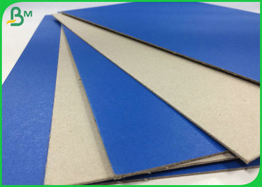 2.0MM 2.5MM Glossy Vanish Blue Color Paper Board để làm khung ảnh