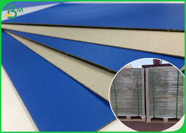 2.0MM 2.5MM Glossy Vanish Blue Color Paper Board để làm khung ảnh