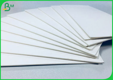 100% bột nguyên chất 1.8mm giấy hấp thụ màu trắng để làm cho coaster