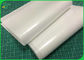 40GM PE tráng giấy trắng cuộn để gói thịt hoặc hạt