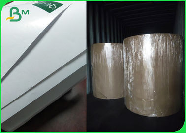 70gm + 10g PE phủ giấy Offset trắng không có gỗ cho bao bì
