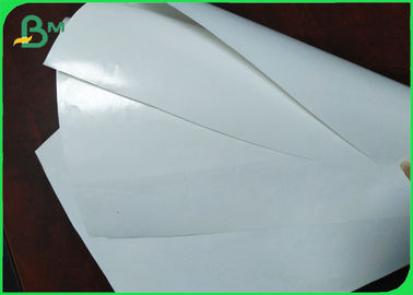 70gm + 10g PE phủ giấy Offset trắng không có gỗ cho bao bì