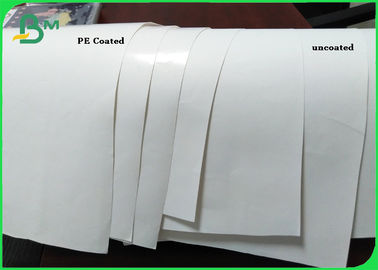 70gm + 10g PE phủ giấy Offset trắng không có gỗ cho bao bì