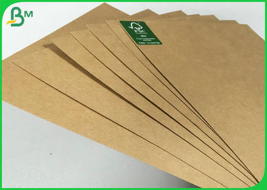 Chất chống cuộn Bột giấy Kraft màu nâu tinh khiết 190g 200g 230g 250g
