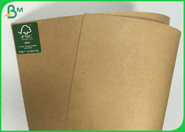 Chất chống cuộn Bột giấy Kraft màu nâu tinh khiết 190g 200g 230g 250g