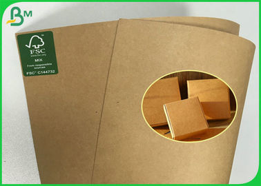 Chất chống cuộn Bột giấy Kraft màu nâu tinh khiết 190g 200g 230g 250g