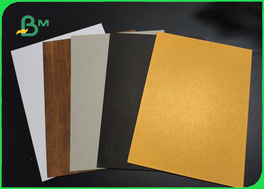 1100gsm không phủ sách Binding Xám Và Color Board cho Folder độ cứng cao