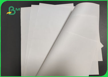 ISO SGS được phê duyệt 42 45 48gsm Bảng báo trắng cho tờ báo mịn