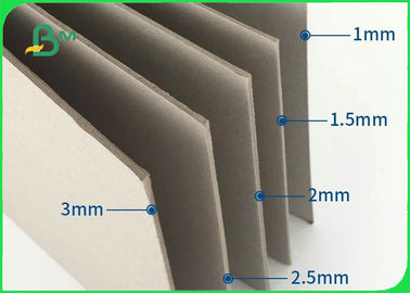2000mic 2mm Greyboard cho mô hình hỗ trợ bảng gắn 70 * 100cm