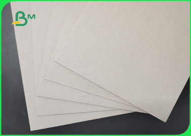 0.5mm 1.0mm 1.2mm 1.5mm Grey Carton Paper Board For File Folder Độ cứng cao