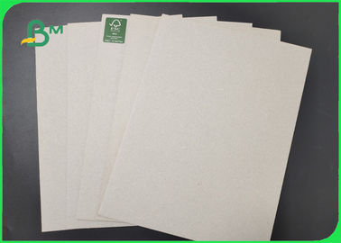 0.5mm 1.0mm 1.2mm 1.5mm Grey Carton Paper Board For File Folder Độ cứng cao