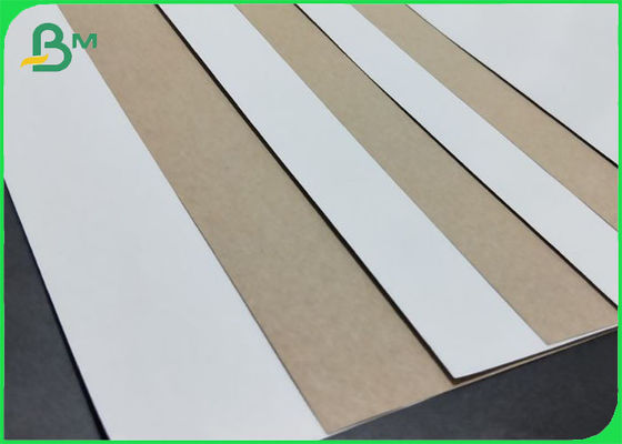 FSC FDA đã phê duyệt Giấy Kraft trắng cấp thực phẩm 120g - 250g Bột giấy gỗ