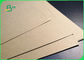 Bảng giấy thử nghiệm màu nâu 150gsm 160gsm cho hộp Pizza tái chế 100%