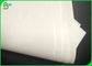 Cuộn giấy trắng không tráng phủ 35gsm cường độ cao cho các gói thực phẩm