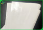 100% Bột giấy nguyên chất phủ một mặt PE Giấy trắng được FDA phê chuẩn