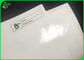 100% Bột giấy nguyên chất phủ một mặt PE Giấy trắng được FDA phê chuẩn