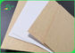 Giấy dán tường giấy trắng mặt giấy 325gsm 365gsm cho hộp đựng bánh có khả năng chống gập tốt
