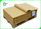 Cuộn giấy Kraft nâu 70gsm 80gsm cho phong bì Độ bền kéo cao 950mm