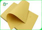 Cuộn giấy Kraft nâu 70gsm 80gsm cho phong bì Độ bền kéo cao 950mm