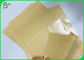 Màu nâu 12gsm Poly nhiều lớp giấy kraft 80gsm giấy cuộn để đóng gói