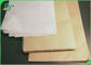 Tái chế giấy thủ công màu nâu Bột giấy sinh thái thân thiện 30G 40G 50G
