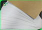 Giấy trắng 365gsm Chất liệu giấy kraft không tẩy trắng cho khay đựng thức ăn