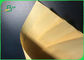 Chất liệu bột giấy tre nguyên chất Giấy kraft 40gsm 50gsm để gói thực phẩm ăn nhẹ