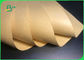 Chất liệu bột giấy tre nguyên chất Giấy kraft 40gsm 50gsm để gói thực phẩm ăn nhẹ