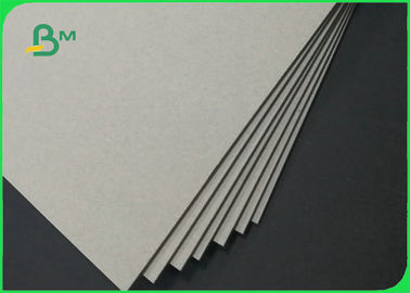 1mm 2mm Thẻ giấy màu xám cho binder Book Cover 700 * 1000mm