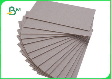 1mm 2mm Thẻ giấy màu xám cho binder Book Cover 700 * 1000mm