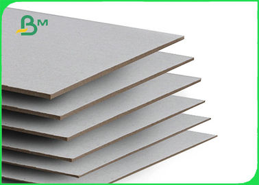 1mm 2mm Thẻ giấy màu xám cho binder Book Cover 700 * 1000mm