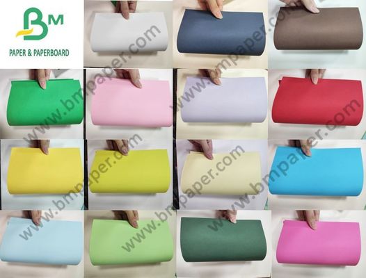Giấy in nhiều màu Số lượng lớn 180gsm Giấy màu rắn