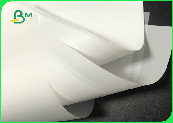 73gsm 900mm * 70m Giấy truy tìm màu trắng mờ để vẽ kiến ​​trúc
