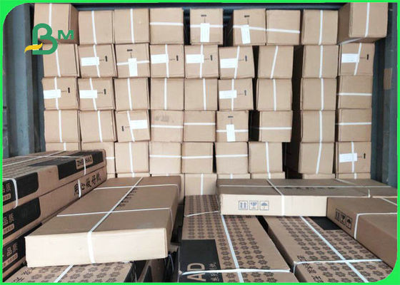 73gsm 900mm * 70m Giấy truy tìm màu trắng mờ để vẽ kiến ​​trúc