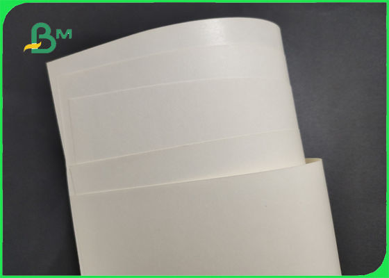 Lớp thực phẩm 190gsm + 30g PE Giấy dựa trên Cupstock cho Siêu thị mịn