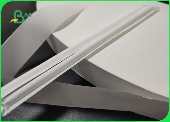 Biodegradable FDA phê duyệt 32mm 44mm 24 26 28gsm giấy bọc rơm thực phẩm cho rơm uống