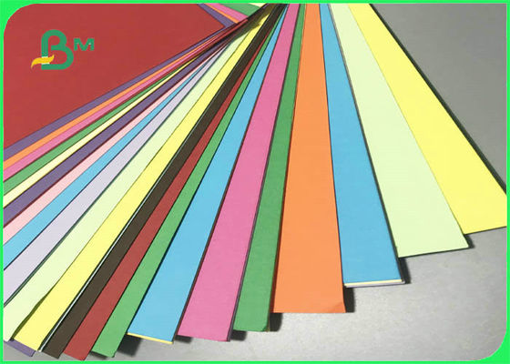 Bảng Bristol màu linh hoạt tuyệt vời 180gr - 250gr cho bìa đóng gáy