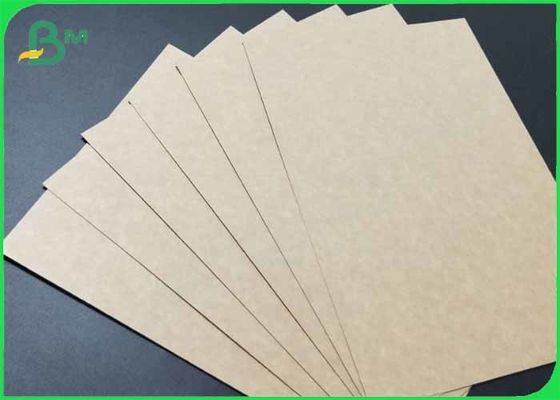 Vật liệu hộp đóng gói gỗ Màu trắng với màu nâu trở lại giấy Kraft chất lượng thực phẩm