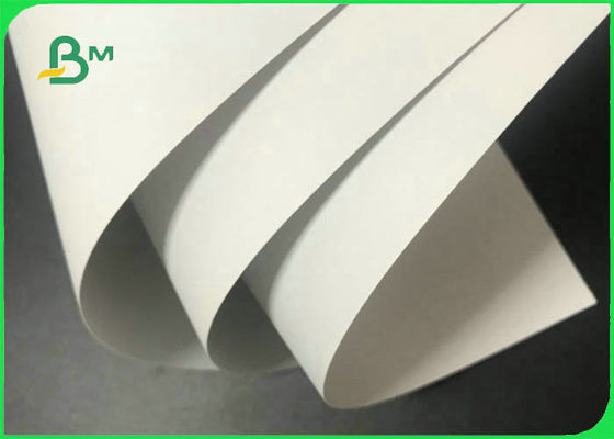 Hấp thụ mạnh 0,9mm 1,0mm 1,2mm Giấy không tráng trắng trong tấm để lót
