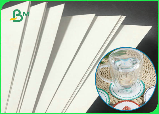 Hấp thụ mạnh 0,9mm 1,0mm 1,2mm Giấy không tráng trắng trong tấm để lót