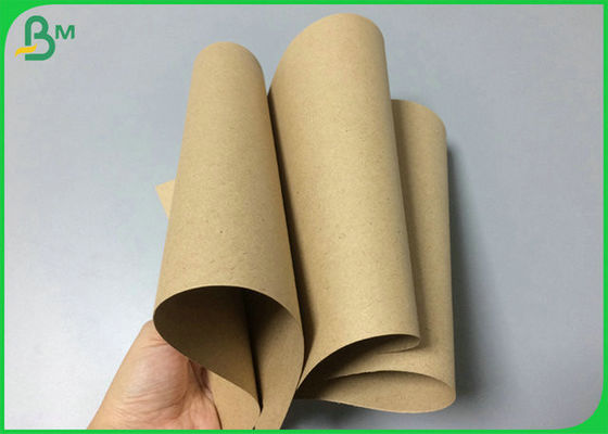 Không có lớp phủ 60g 80g giấy kraft màu nâu cho vỏ máy tính xách tay