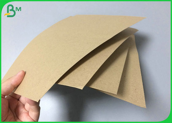 Không có lớp phủ 60g 80g giấy kraft màu nâu cho vỏ máy tính xách tay
