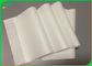 Thân thiện với môi trường 70gsm 80gsm 90gsm Giấy Kraft trắng để làm túi giấy