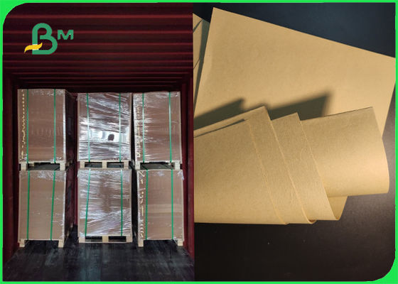 MG MF chất lượng cao 40gsm đến 400gsm Bánh giấy Kraft màu nâu cho hộp quà tặng Độ bền cao