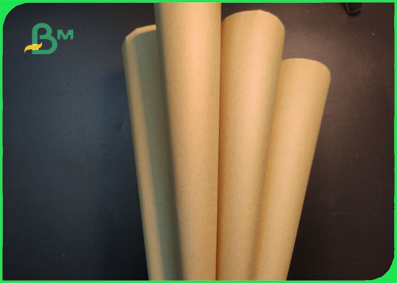 MG MF chất lượng cao 40gsm đến 400gsm Bánh giấy Kraft màu nâu cho hộp quà tặng Độ bền cao