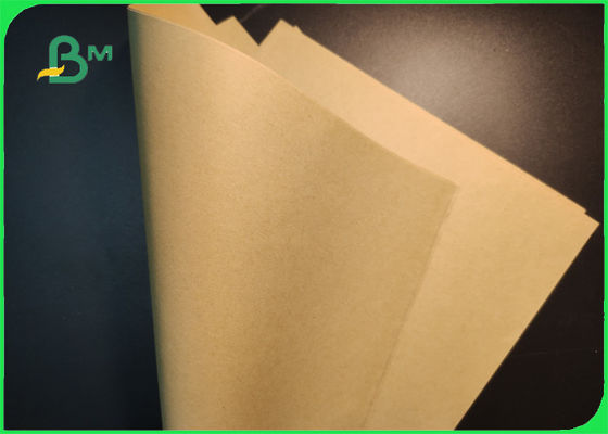 MG MF chất lượng cao 40gsm đến 400gsm Bánh giấy Kraft màu nâu cho hộp quà tặng Độ bền cao