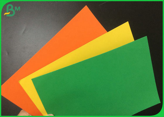150gr 180gr 200gr Green Pink Color Cardboard Sheet Để in